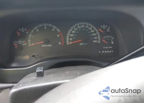 1998 Dodge Dakota Slt/Sport из США, поврежденный, VIN 1B7GL22XXWS706613